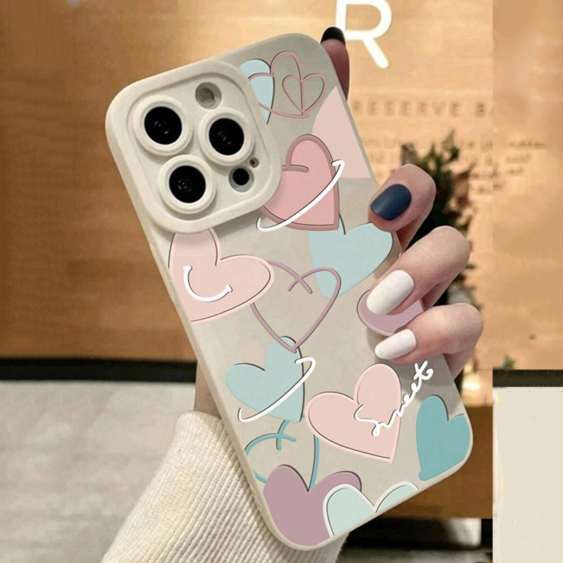 Soft TPU New Heart Design Phon - огляд і ціна Phone Cases Designer
