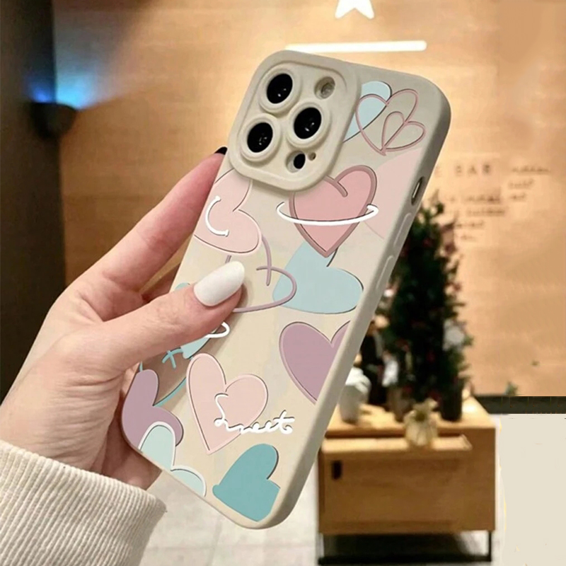 Soft TPU New Heart Design Phon - огляд і ціна Phone Cases Designer