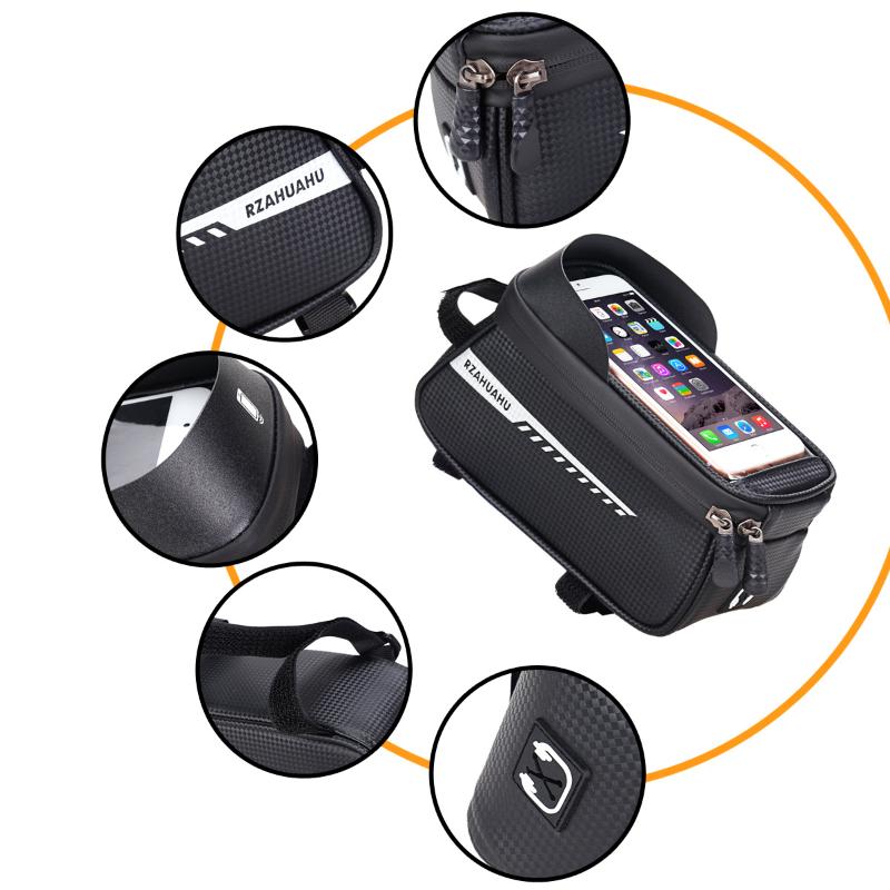 New Bicycle Front Beam Bag Fro - огляд і ціна Phone Cases Youtube