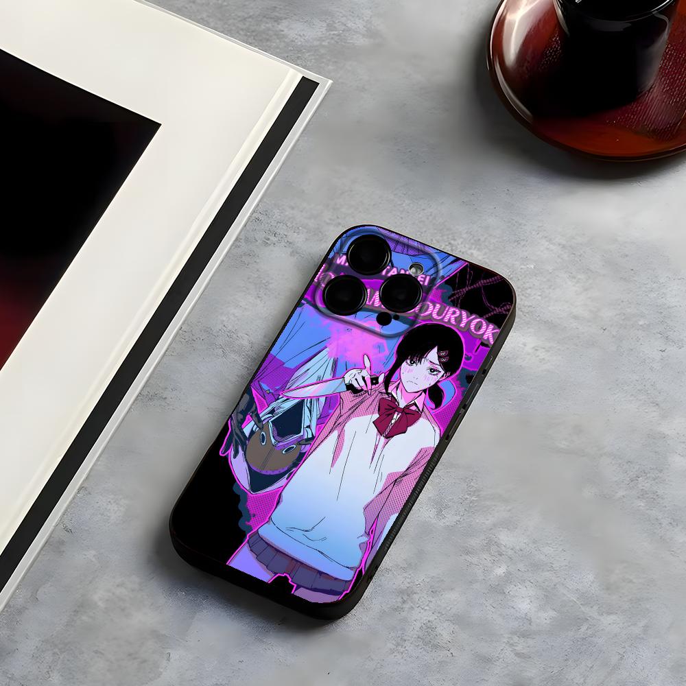 Chainsaw Man Kobeni Higashiyam - огляд і ціна Phone Cases Popular
