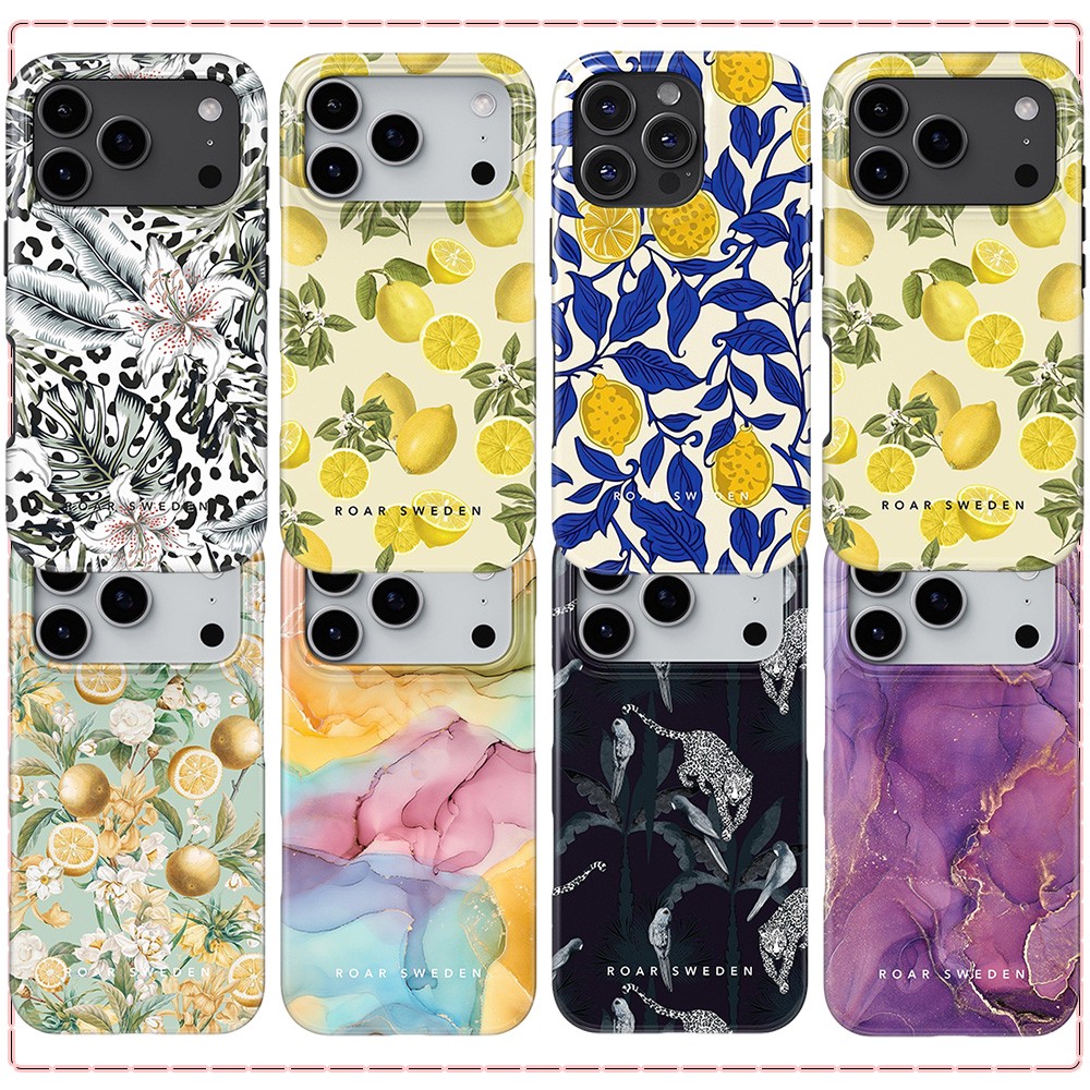 Roar Sweden  Lemon Fruit Phone - огляд і ціна Phone Cases Sweden
