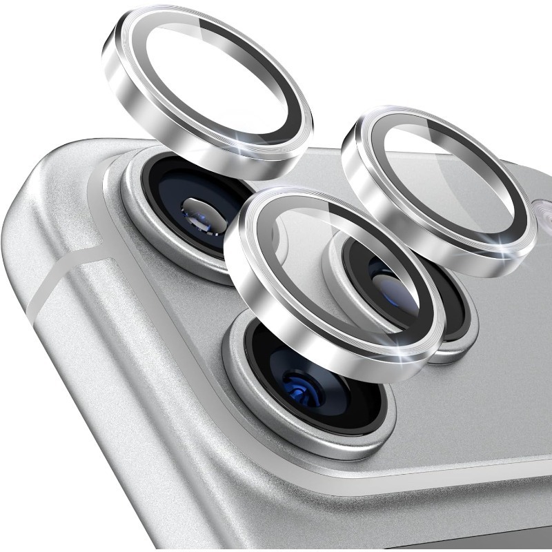 Orange Metal Glass Camera Lens - огляд і ціна Phone Cases Orange