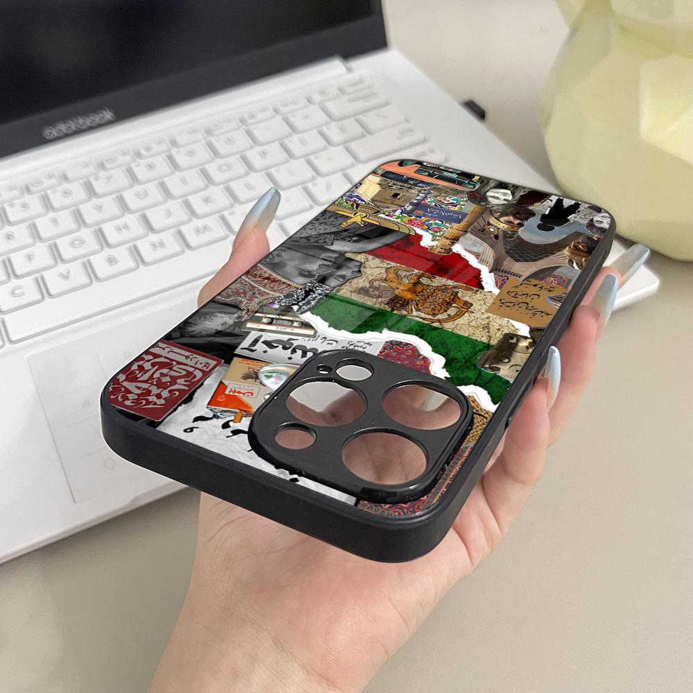 Palestine Flag Map Passport Ph - огляд і ціна Phone Cases Vape