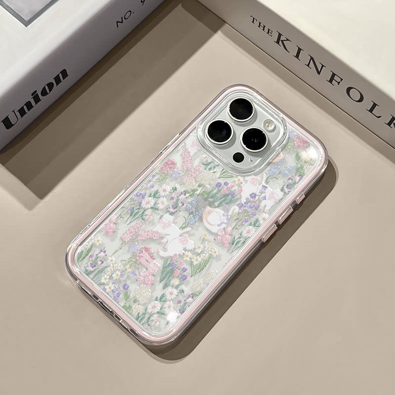 Cute Flower Cat Swan Soft Sili - огляд і ціна Phone Cases Cute Iphone 13