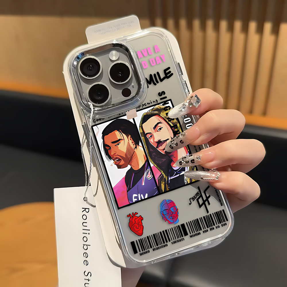 P-PNL QLF Rapper Singer Phone  - огляд і ціна Phone Cases Vape