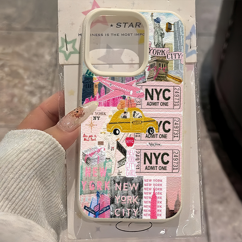 New York Travel Collage Phone  - огляд і ціна Phone Cases York