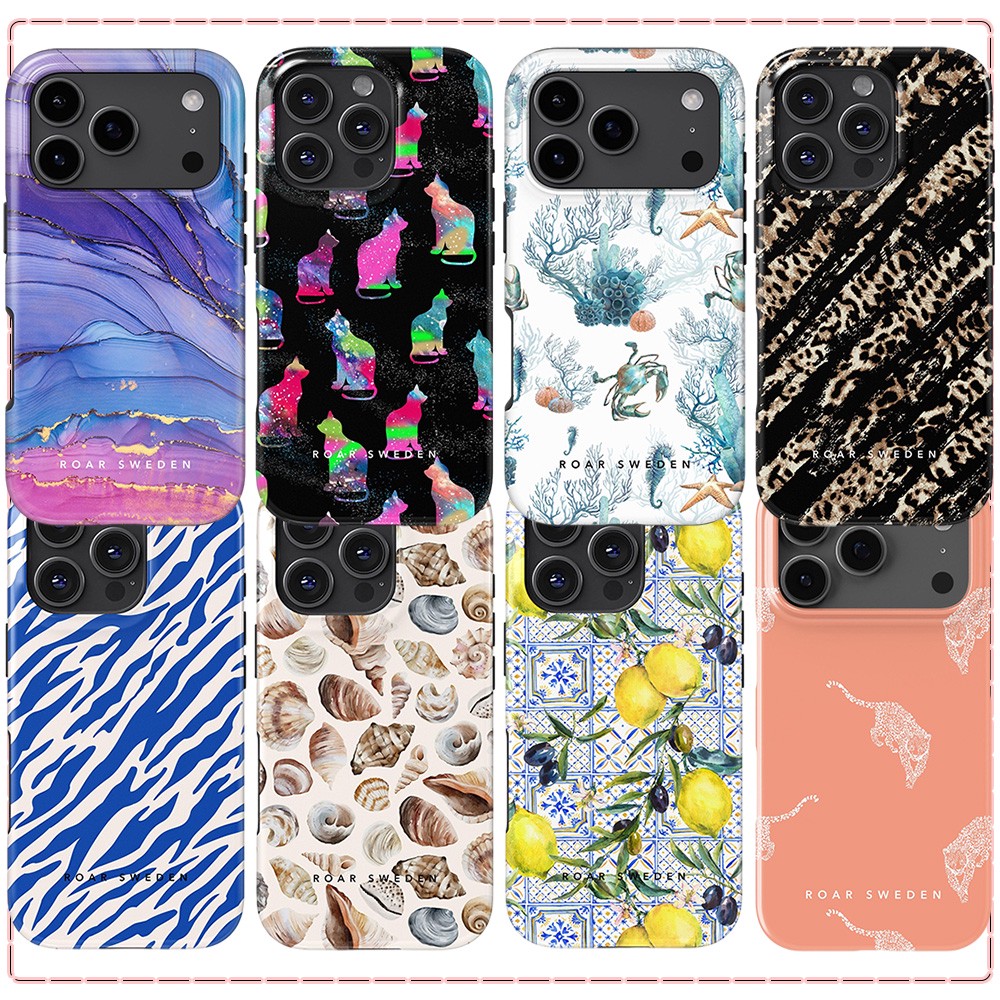Roar Sweden Purple Marble Phon - огляд і ціна Phone Cases Sweden