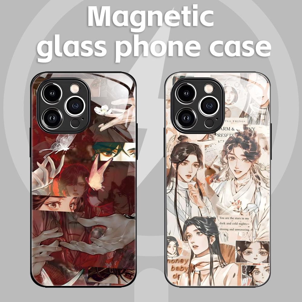 Hot anime Heaven Official's Bl - огляд і ціна Phone Cases Popular