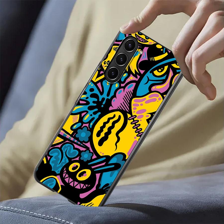 Cartoon Graffiti Design Case f - огляд і ціна Phone Cases Designer