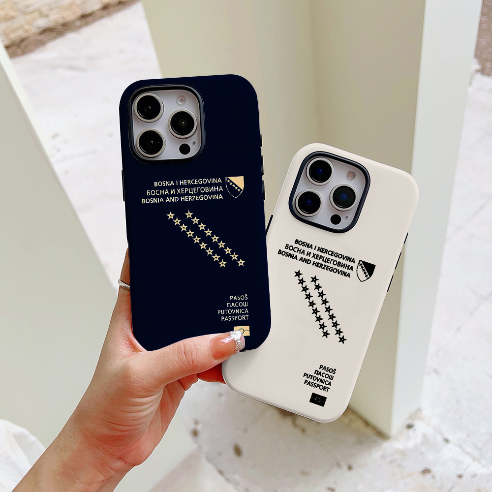 Bosnia and Herzegovina Passpor - огляд і ціна Phone Cases Vape
