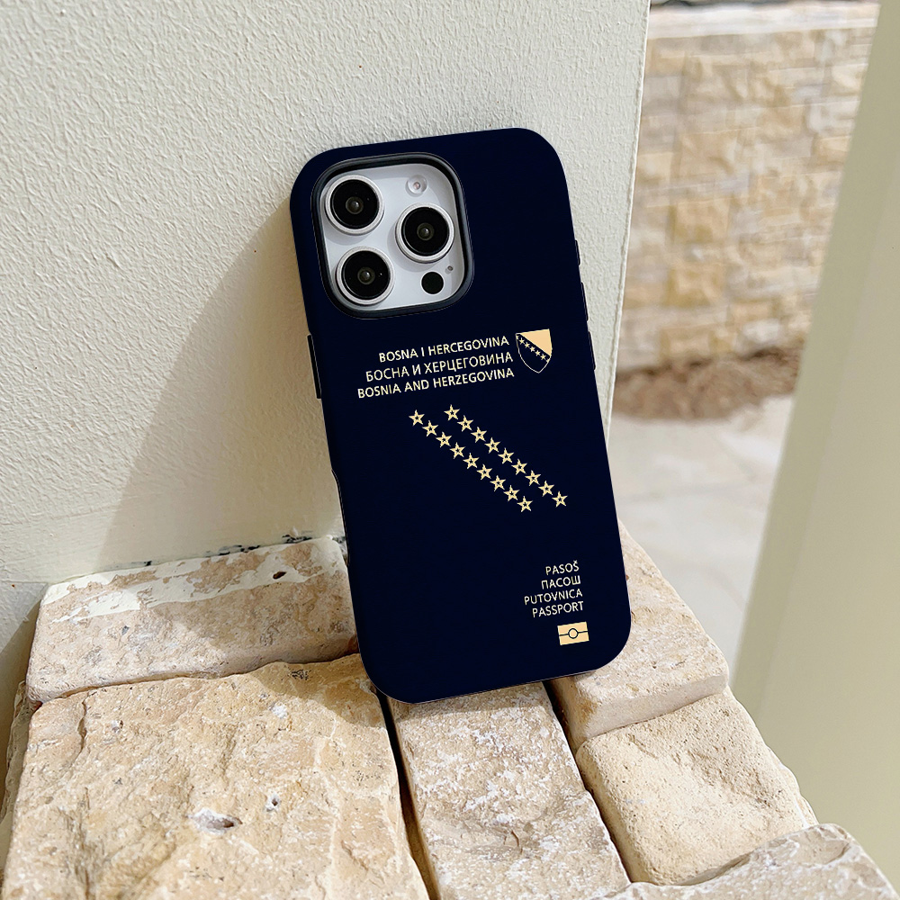 Bosnia and Herzegovina Passpor - огляд і ціна Phone Cases Vape