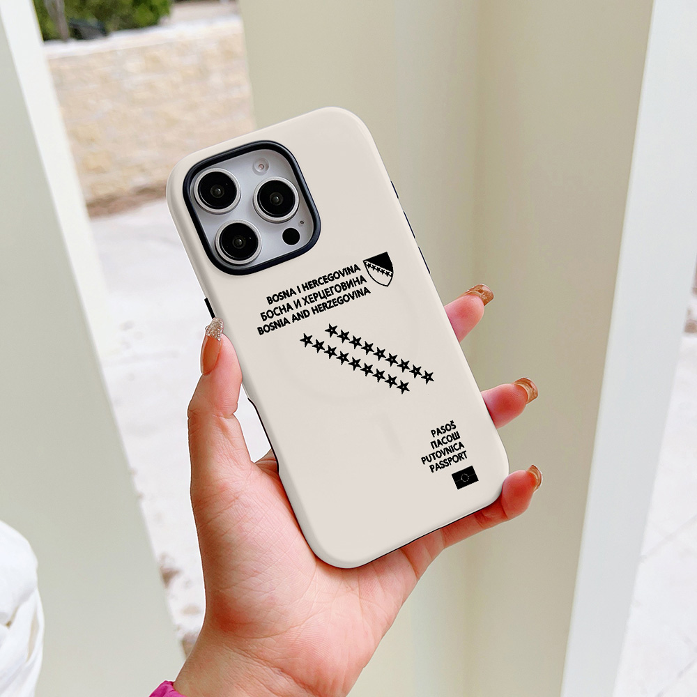 Bosnia and Herzegovina Passpor - огляд і ціна Phone Cases Vape
