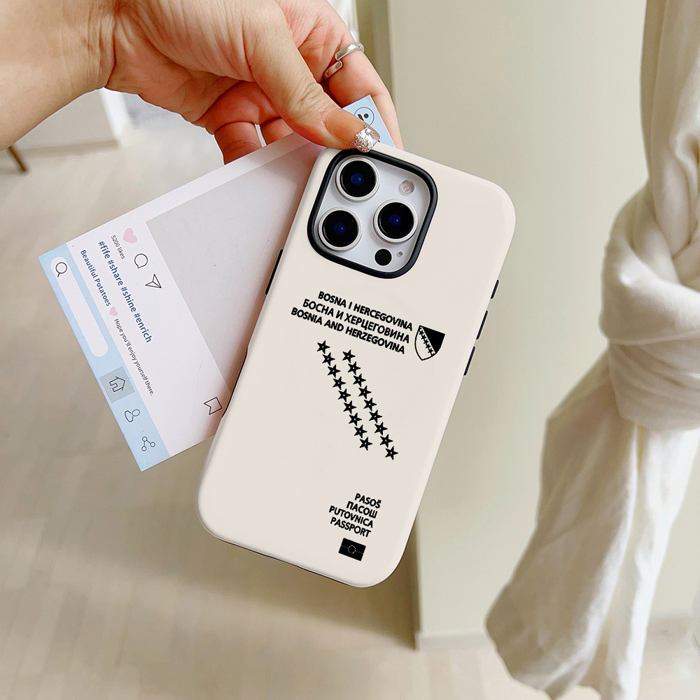 Bosnia and Herzegovina Passpor - огляд і ціна Phone Cases Vape