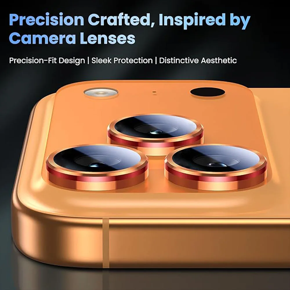 1-3Pcs Orange For 17 Pro Max C - огляд і ціна Phone Cases Orange