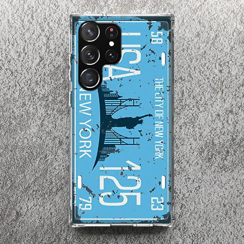 License New York Plate Number  - огляд і ціна Phone Cases York