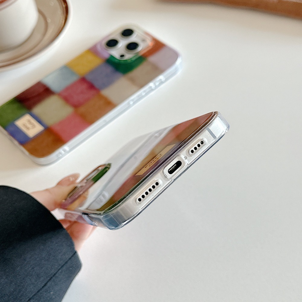 Retro Autumn And Winter Colorf - огляд і ціна Phone Cases Popular