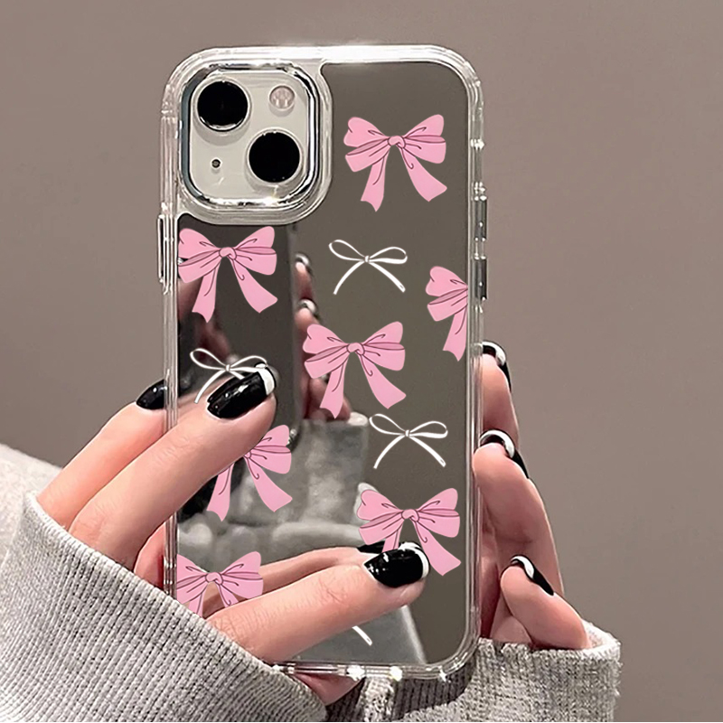 Cute Pink Black Bow Pattern Mi - огляд і ціна Phone Cases Cute Iphone 13