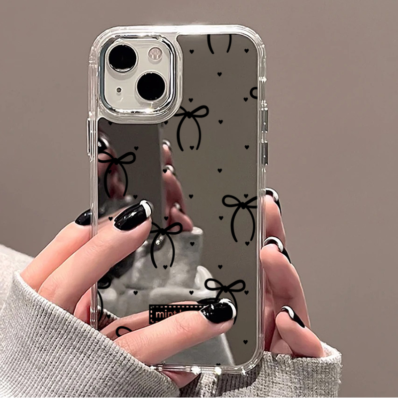 Cute Pink Black Bow Pattern Mi - огляд і ціна Phone Cases Cute Iphone 13