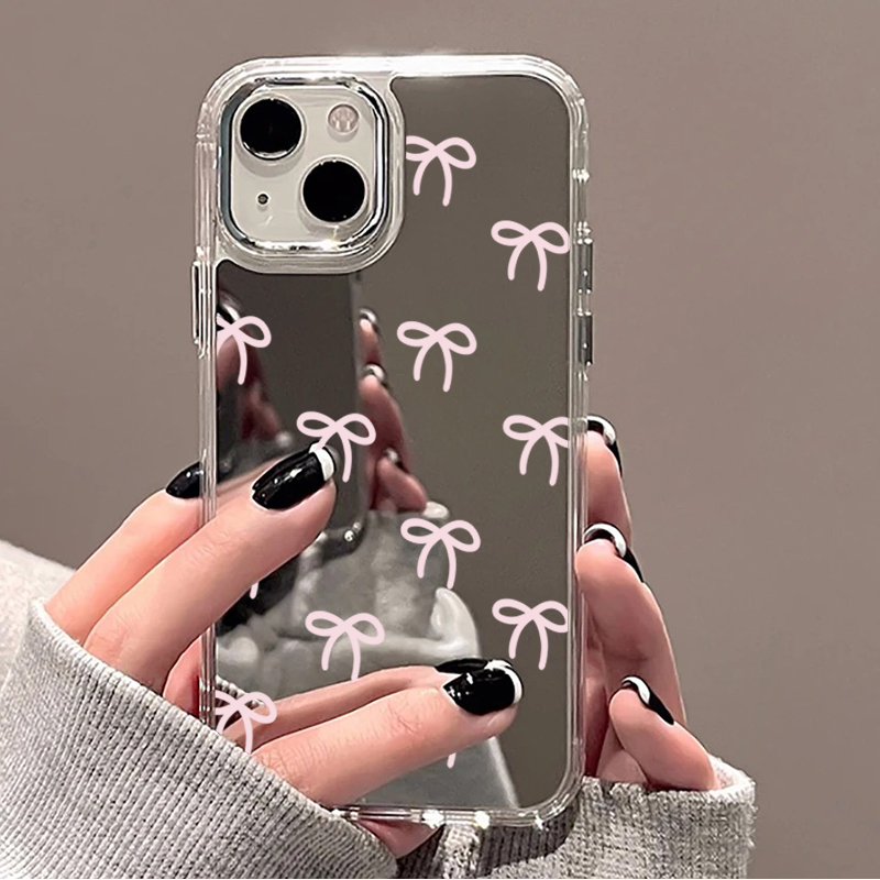 Cute Pink Black Bow Pattern Mi - огляд і ціна Phone Cases Cute Iphone 13