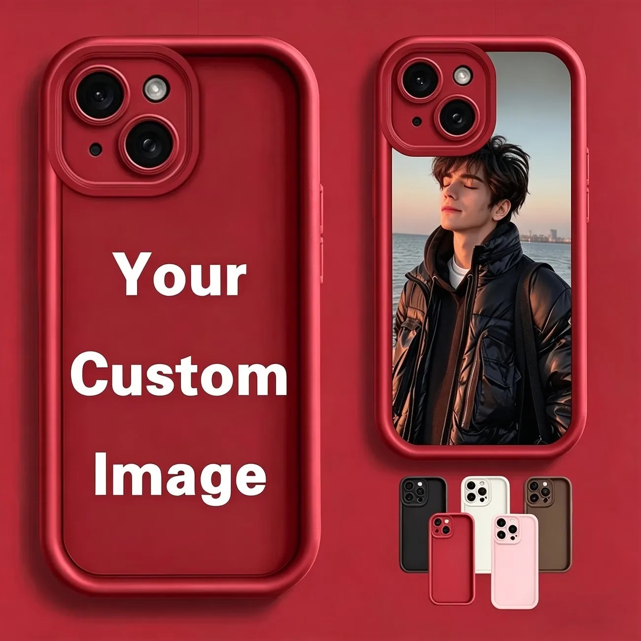 Luxury Customized DIY Phone Ca - огляд і ціна Phone Cases Custom
