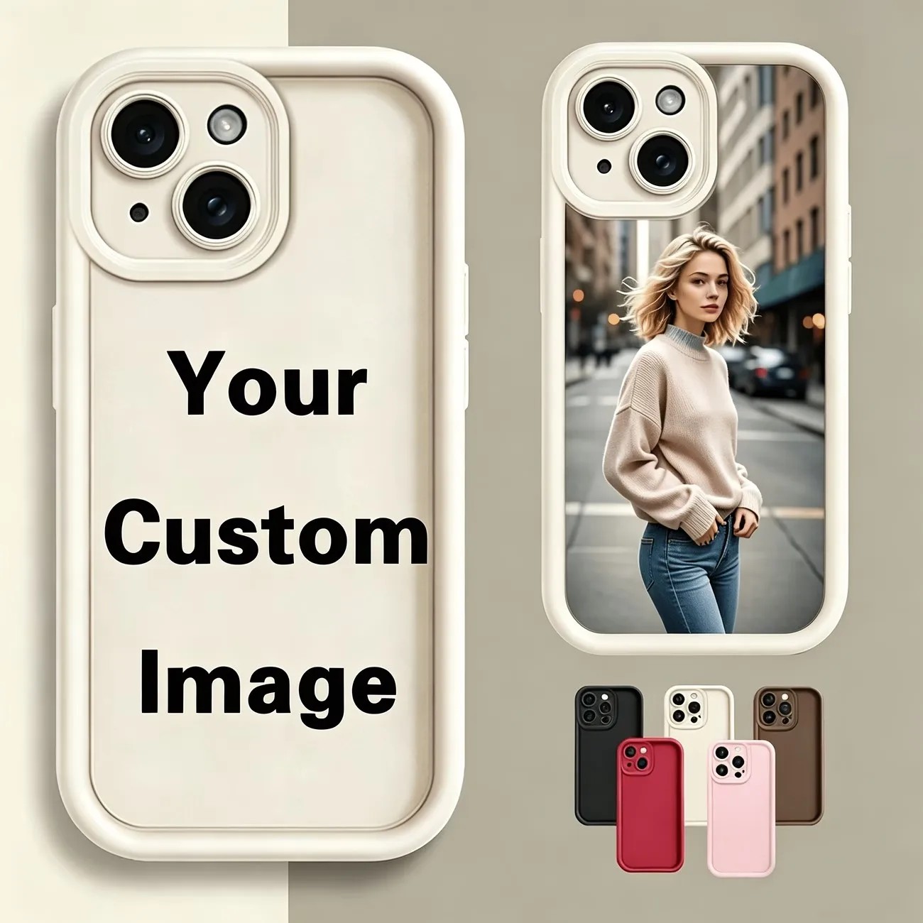 Luxury Customized DIY Phone Ca - огляд і ціна Phone Cases Custom