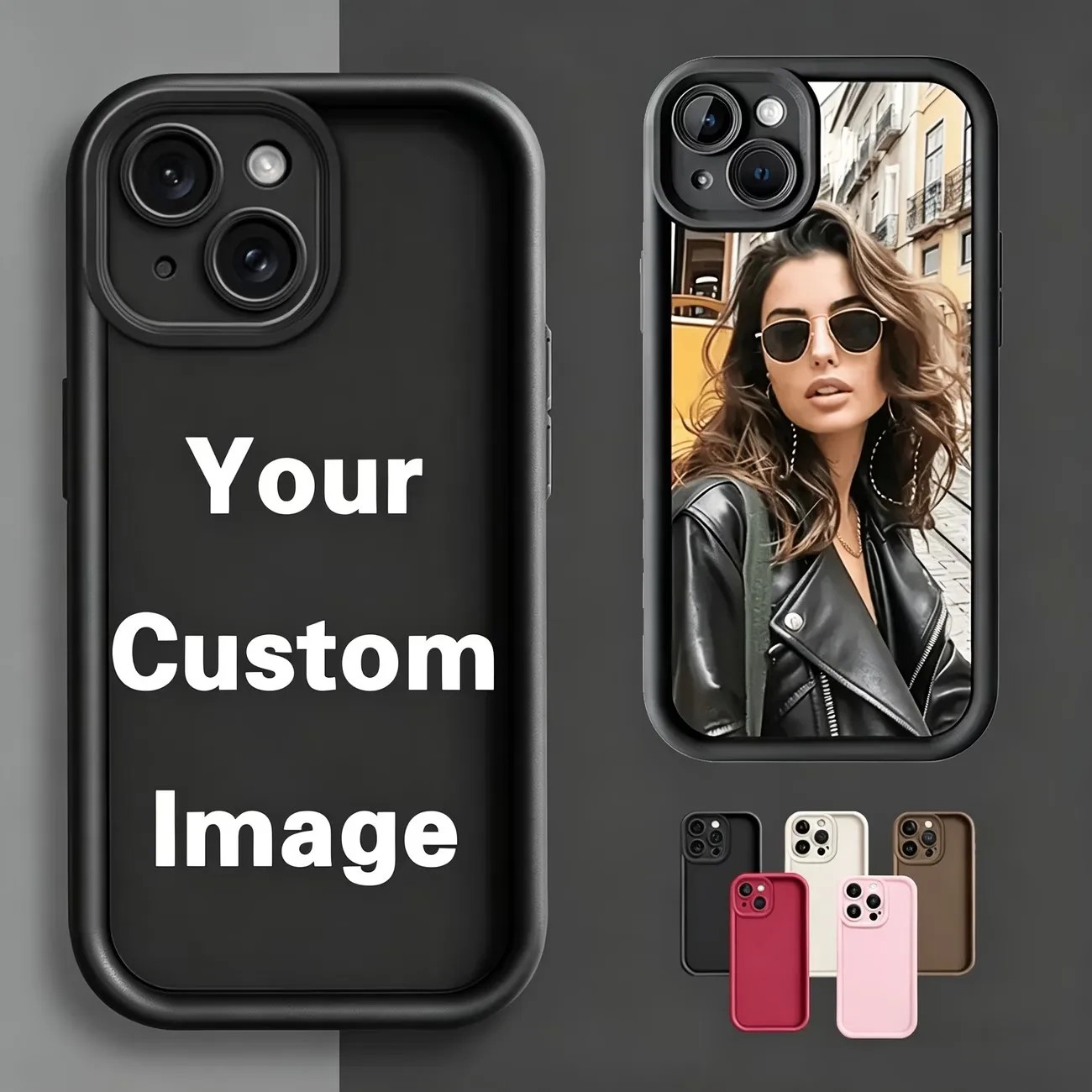 Luxury Customized DIY Phone Ca - огляд і ціна Phone Cases Custom