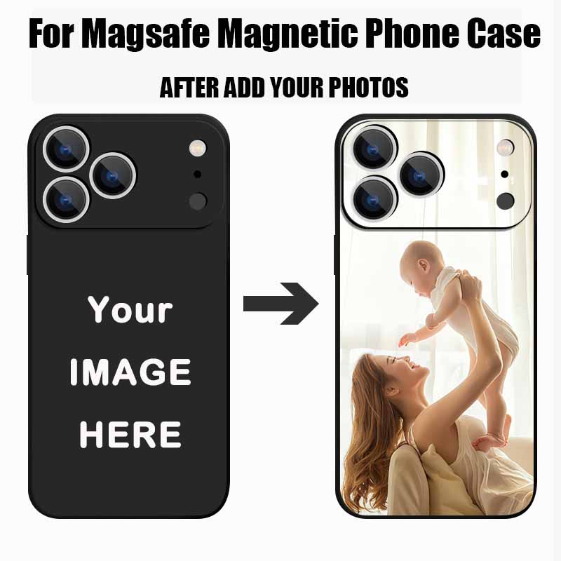 Magnetic Personalized Customiz - огляд і ціна Phone Cases Custom
